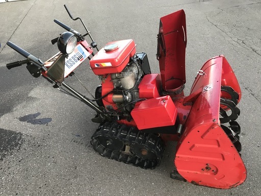 コマツ 除雪機 ユキダス KSS 8SⅢ 動作品 現状渡し コマツ 除雪機 ユキダス KSS 8SⅢ 動作品 現状渡し