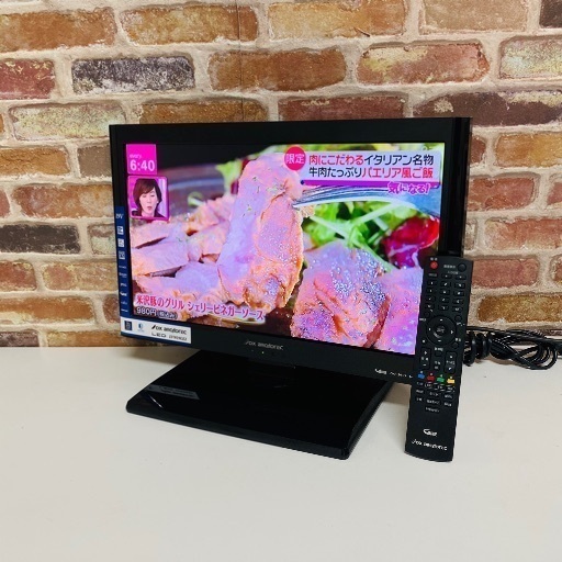 即日受渡可‍♀️ DXアンテナ 19型 液晶テレビ ¥6,000円