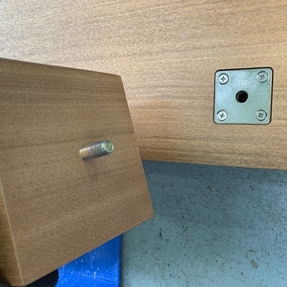 【テーブル 作業台】美品⭐️大きめの木製テーブルです⭐️早い者勝ち⭐️机 つくえ - 家具