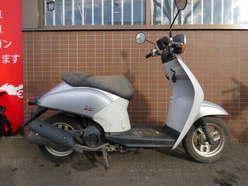 HONDA TODAY AF61 ホンダ トウディ 5606km シルバー 50cc エンジン実動! 原付 スクーター パーツ取り 部品取り車 ベース車 バイク 札幌発