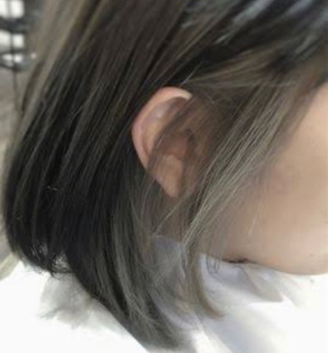 インナーカラー00円 ピンクとシルバー Saburina 中頭の美容の無料広告 無料掲載の掲示板 ジモティー