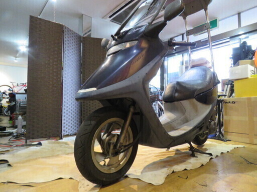 HONDA CABINA HF06 ホンダ キャビーナ90 90cc 紺 実動! 原付二種