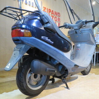 HONDA CABINA HF06 ホンダ キャビーナ90 90cc 紺 実動! 原付二種 スクーター バイク 札幌発