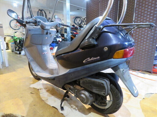 HONDA CABINA HF06 ホンダ キャビーナ90 90cc 紺 実動! 原付二種