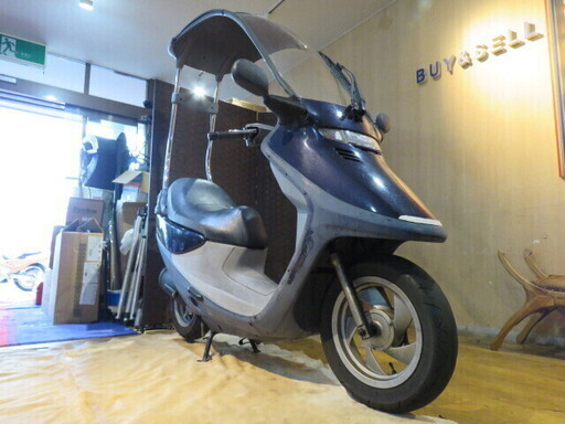 HONDA CABINA HF06 ホンダ キャビーナ90 90cc 紺 実動! 原付二種