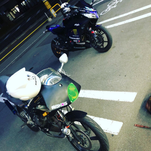 ヤマハ YAMAHA TZR50R4EU
