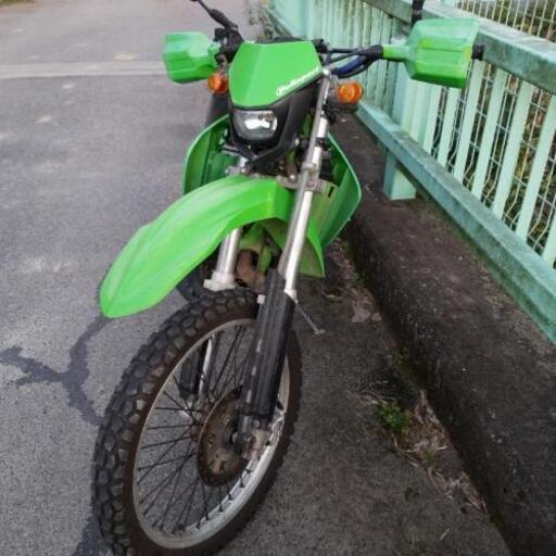 カワサキKDX 125 2サイクル　自賠責保険3年8月まで カワサキKDX 125 2サイクル 自賠責保険3年8月まで
