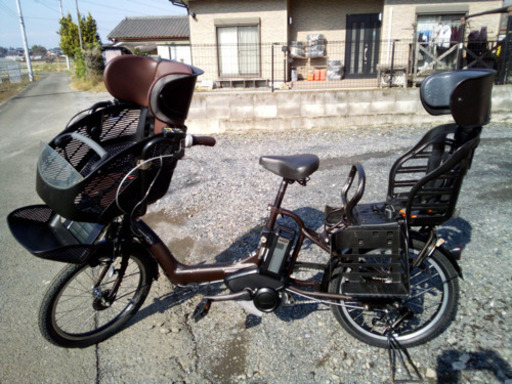 Ｋ１Ｃ電動自転車Ｎ１９Ｆヤマハパスキッス２０インチ12アンペア充電器なし