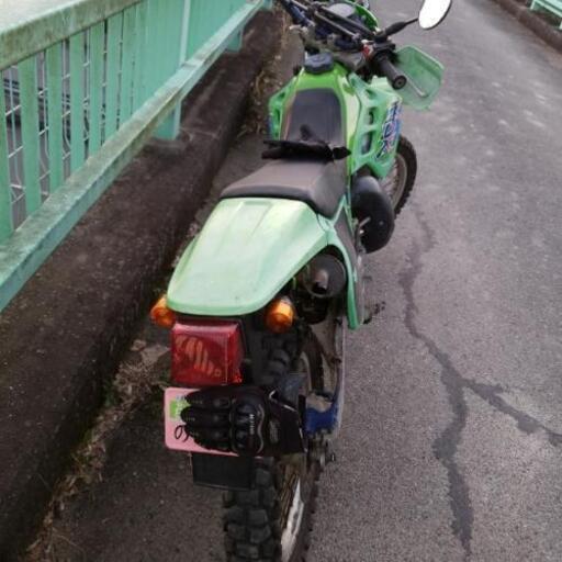 カワサキKDX 125 2サイクル　自賠責保険3年8月まで カワサキKDX 125 2サイクル 自賠責保険3年8月まで 【公式通販】