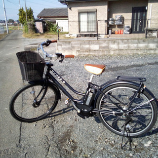 Ｎ１Ｅ電動自転車Ｌ４６Ｎブリジストン　ＨＹＤＥＥ　Ｂ　長生き8ア...