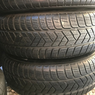 マツダアルミホイール付きスタッドレスタイヤ★225/65/17★