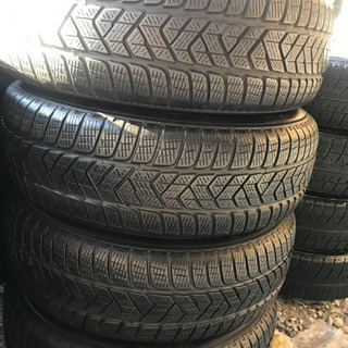 マツダアルミホイール付きスタッドレスタイヤ★225/65/17★