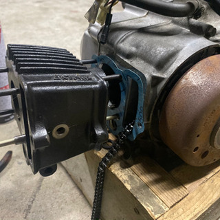 送料込 AA01 カブ エンジン ジャンク エンジン本体のみ Yahoo