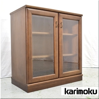 ◇美品◇karimoku/カリモク◇天然木◇サイドボード キャビネット