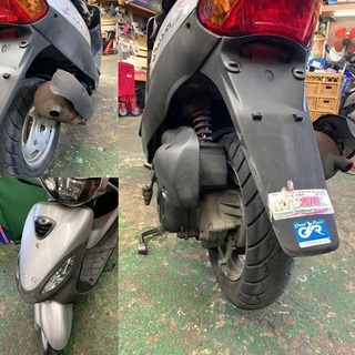 ♪格安実働♪キムコ　スーナー50　バッテリー新品♪良質ＷＡＫＯＳ製品で清掃済み/配達可♪