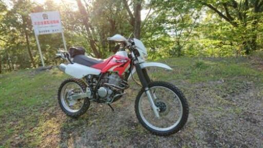 ホンダ　XR250 ME06 レーサー　レア　カスタム　レストア
