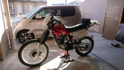 ホンダ XR250 ME06 レーサー レア カスタム レストア