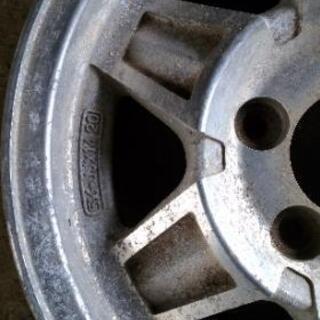 FOOTMARKアルミホイール/旧車当時物