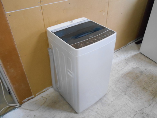 ハイアール　JW-C45A　全自動洗濯機『美品中古』2018年【リサイクルショップサルフ】