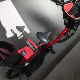 チャイルドシート付き電動自転車 ブリジストンアンジェリーノ