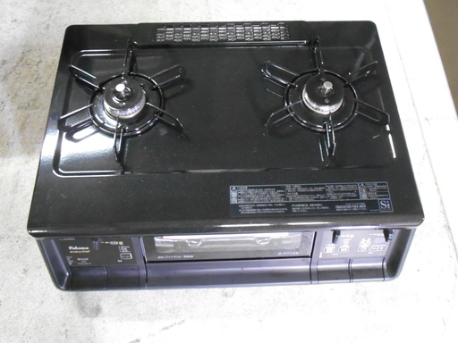 パロマ ガステーブル IC-365WA-R 都市ガス用『中古良品』2018年式