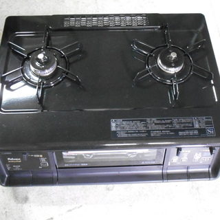 パロマ ガステーブル IC-365WA-R 都市ガス用『美品中古』【リサイクル 