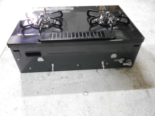 パロマ ガステーブル IC-365WA-R 都市ガス用『美品中古』【リサイクル  