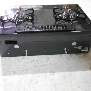 調理器具 パロマ ガステーブル IC-365WA-R 都市ガス用『美品中古 