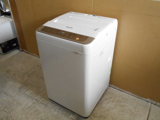 パナソニック　全自動洗濯機　NA-F60PB10『美品中古』2016年式【リサイクルショップサルフ】