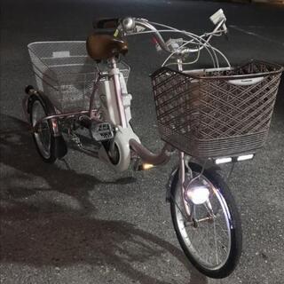 電動アシスト三輪自転車　パナソニック　Karoyaka Life...