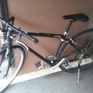 自転車 ロードバイク 黒