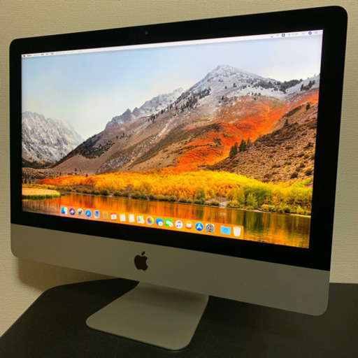 iMac2017 Retina 4K, 21.5-inch Apple 超高速モデルGPU4GB＋Corei7＋M.2 SSD‼︎【管理番号XJ03ZJ1】