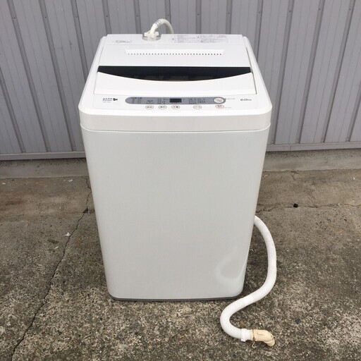 ヤマダ電機　洗濯機　2018年製　YWM-T60A1