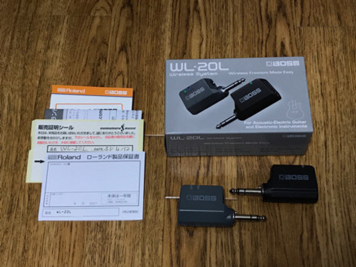 BOSS WL-20L ワイヤレス ギター ベース キーボード