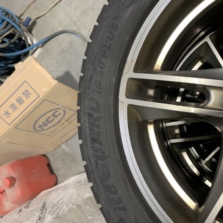 スタッドレスタイヤ　YOKOHAMA iceGUARD ig50PLUS 205/55R16　4本セット