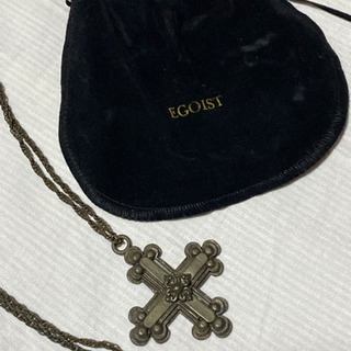 EGOIST ネックレス(袋つき)