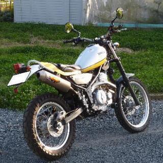 ヤマハ トリッカー TY-S FI  DG16  YAMAHA TRICKER XG250 現車確認OK 引き取り