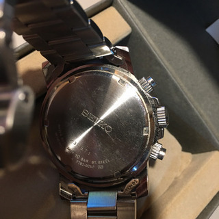 服/ファッション セイコーSEIKO クォーツ 7T62 箱取説付 動作品