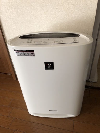 加湿空気清浄機
