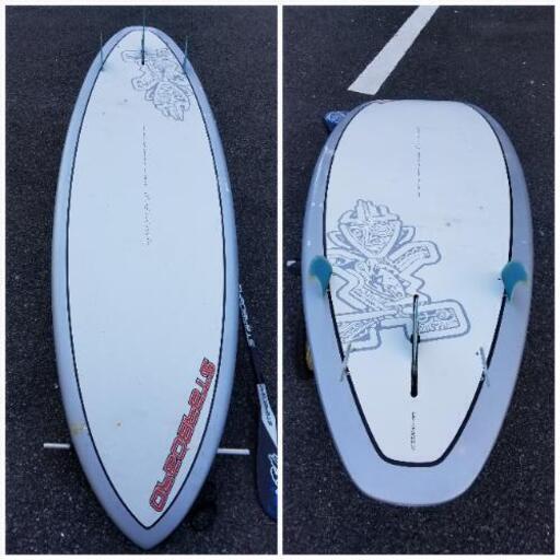 手渡し限定 スターボード sup とパドル 年式不明 宮崎市手渡し限定