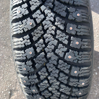 195/55 r15 スパイクタイヤ4本セット