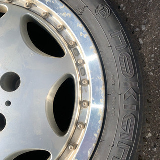 195/55 r15 スパイクタイヤ4本セット