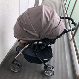 【値下げ】高級ベビーカー AB型 コンビ 新生児から 値下げ】高級ベビーカー AB型 コンビ 新生児から