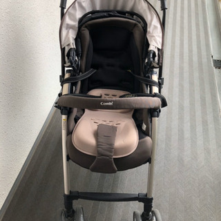 値下げ】高級ベビーカー AB型 コンビ 新生児から