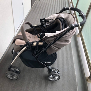 値下げ】高級ベビーカー AB型 コンビ 新生児から