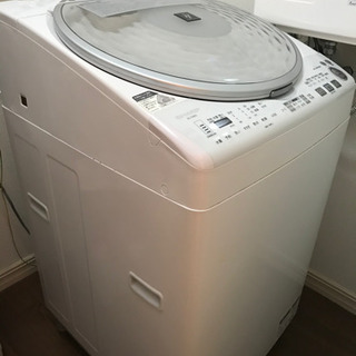 【決まりました】SHARP 洗濯機ES-TX810