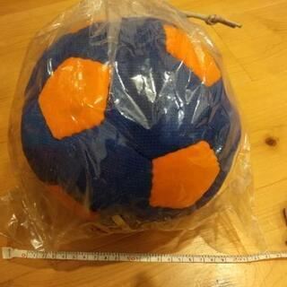◆値下げ◆ぬいぐるみのサッカーボール　直径約１９cm