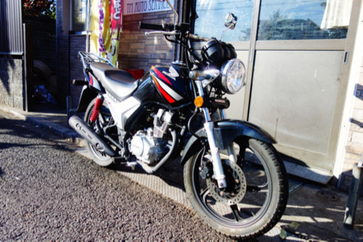ホンダ CBF125 低走行 通勤通学、近所の買い物に 小型