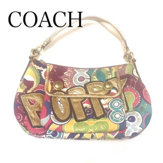 COACH コーチ ショルダーバッグ 派手