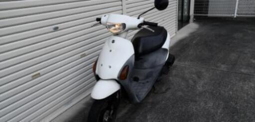 商談成立しました。原付き　普通に走ります